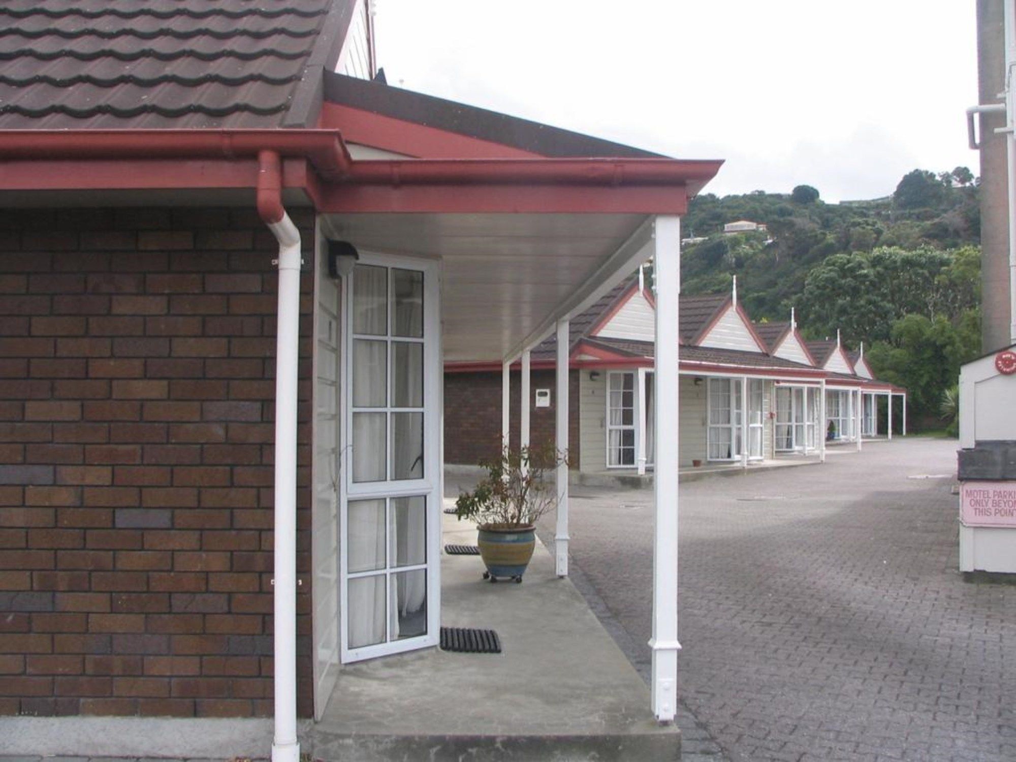Settlers Motor Lodge Лоуър Хът Екстериор снимка
