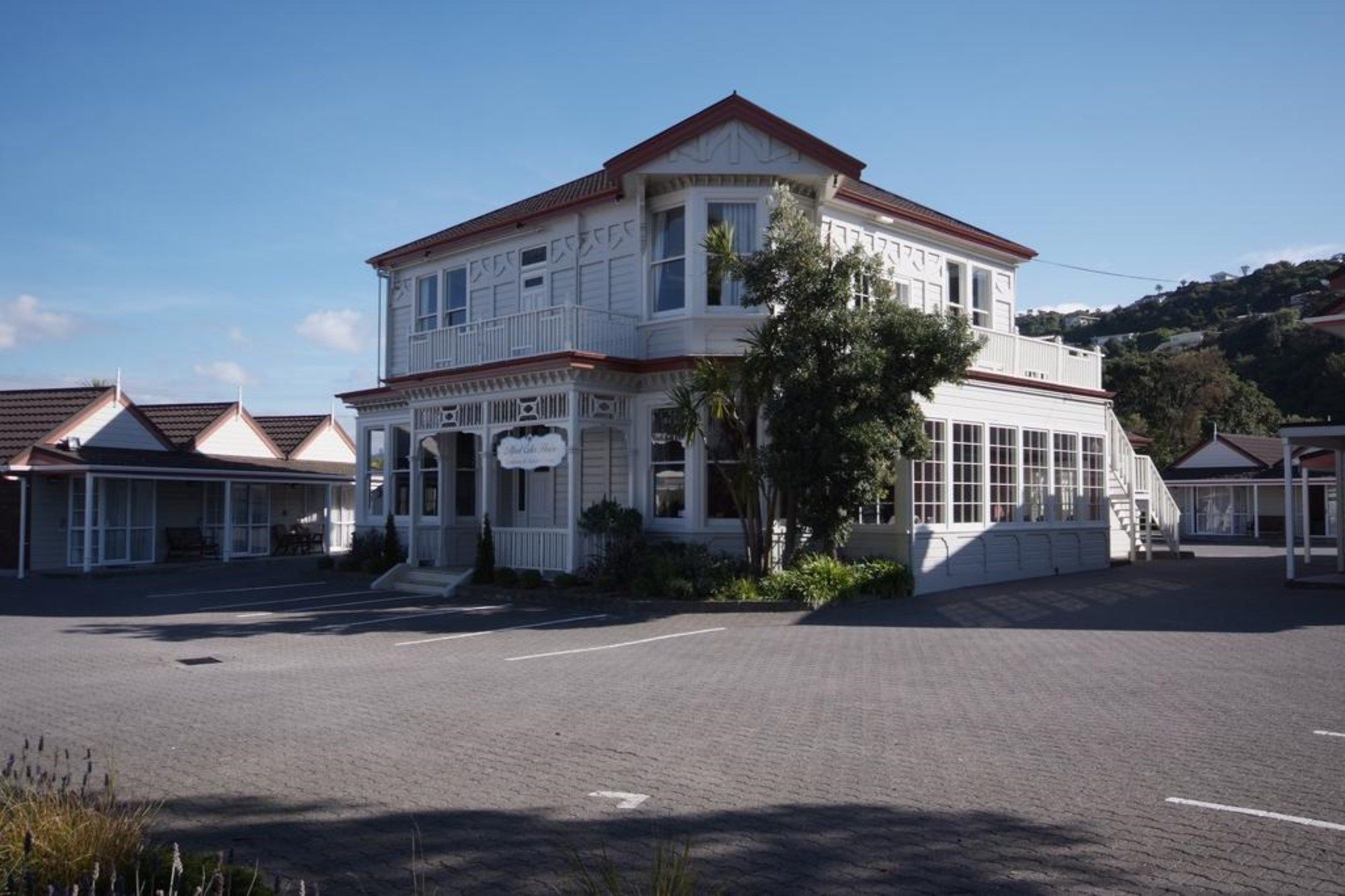 Settlers Motor Lodge Лоуър Хът Екстериор снимка