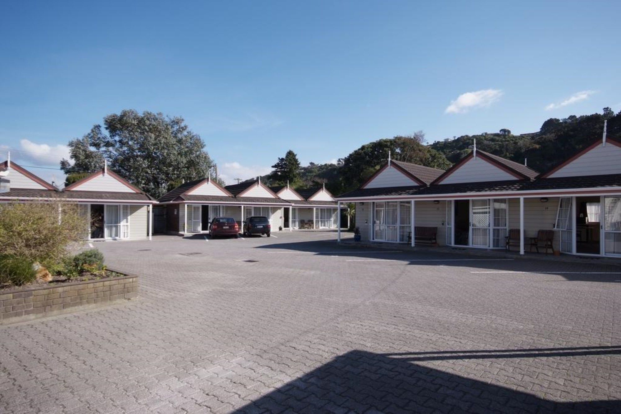 Settlers Motor Lodge Лоуър Хът Екстериор снимка
