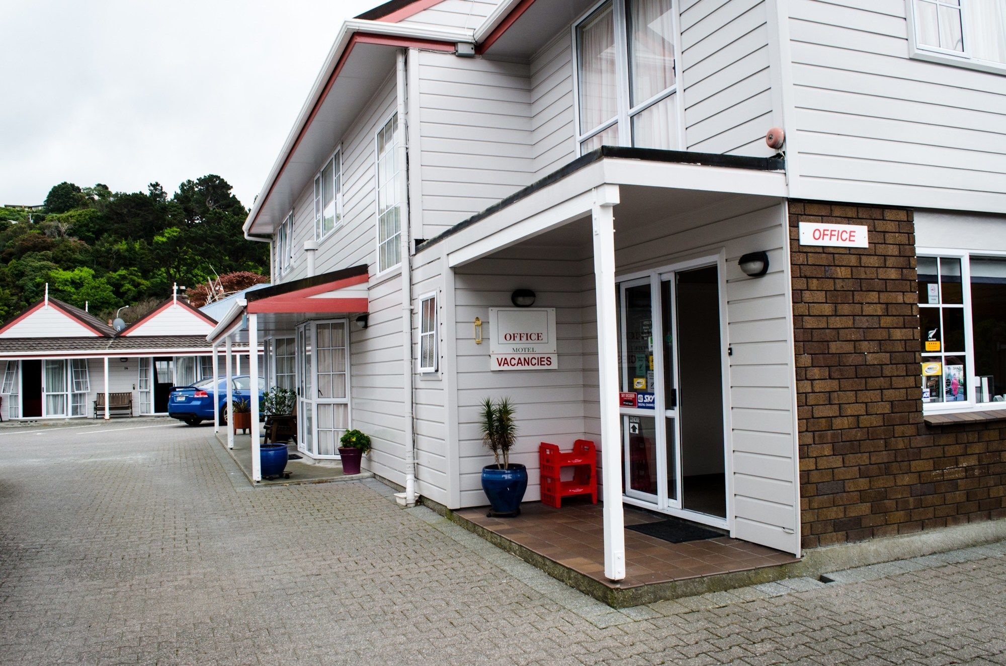 Settlers Motor Lodge Лоуър Хът Екстериор снимка